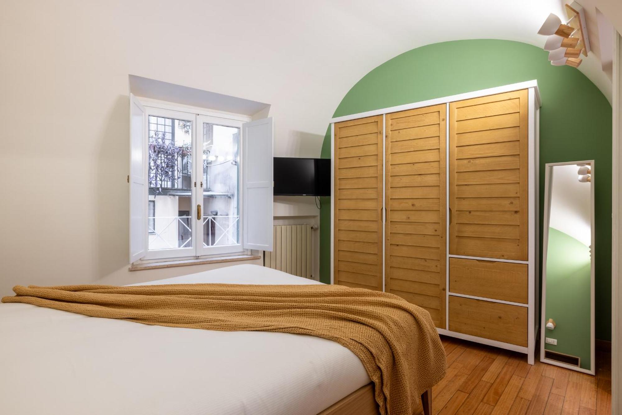 Charming 3 Bedroom Apartment In The Historic Center 罗马 外观 照片