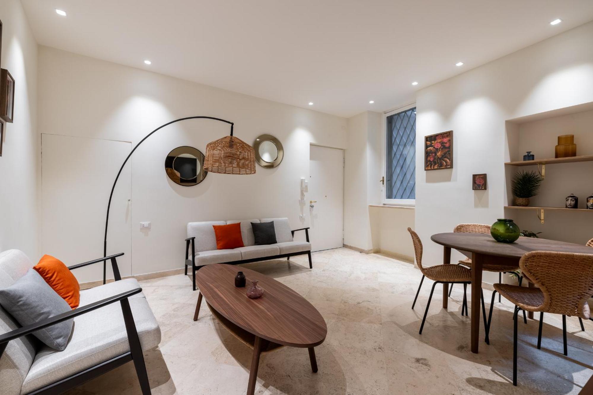 Charming 3 Bedroom Apartment In The Historic Center 罗马 外观 照片