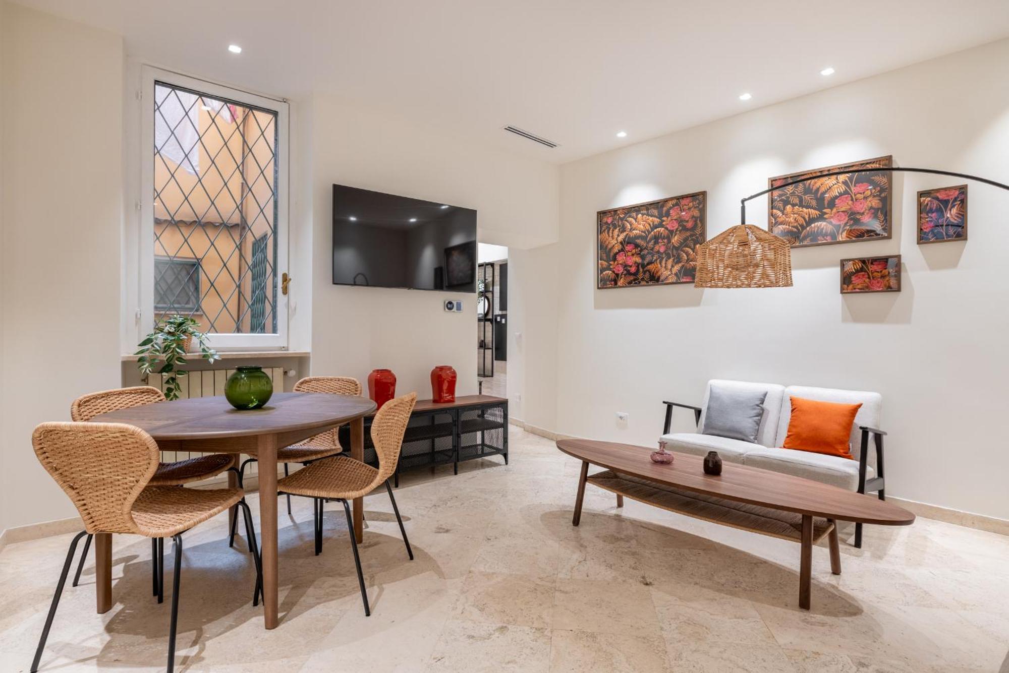 Charming 3 Bedroom Apartment In The Historic Center 罗马 外观 照片