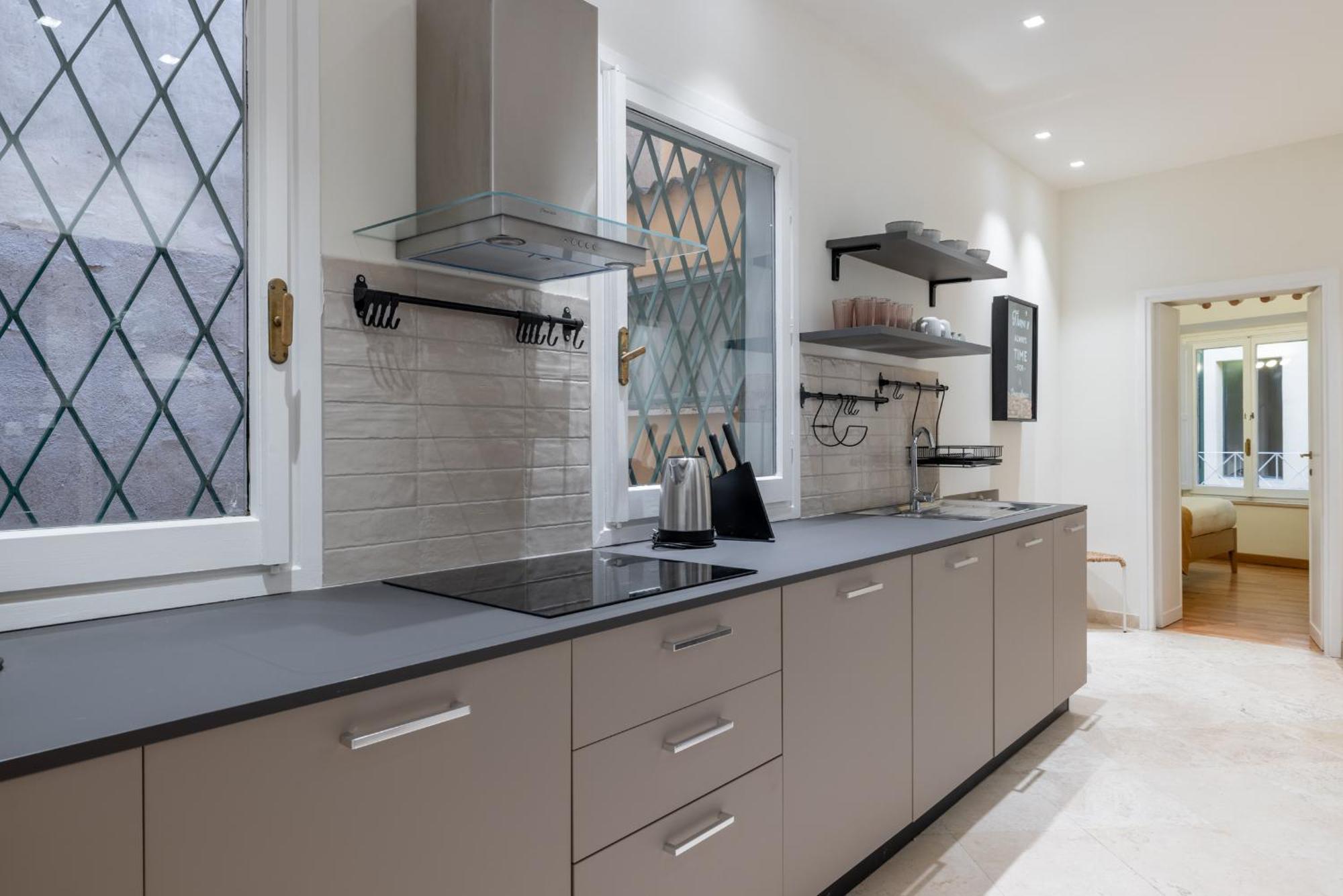 Charming 3 Bedroom Apartment In The Historic Center 罗马 外观 照片
