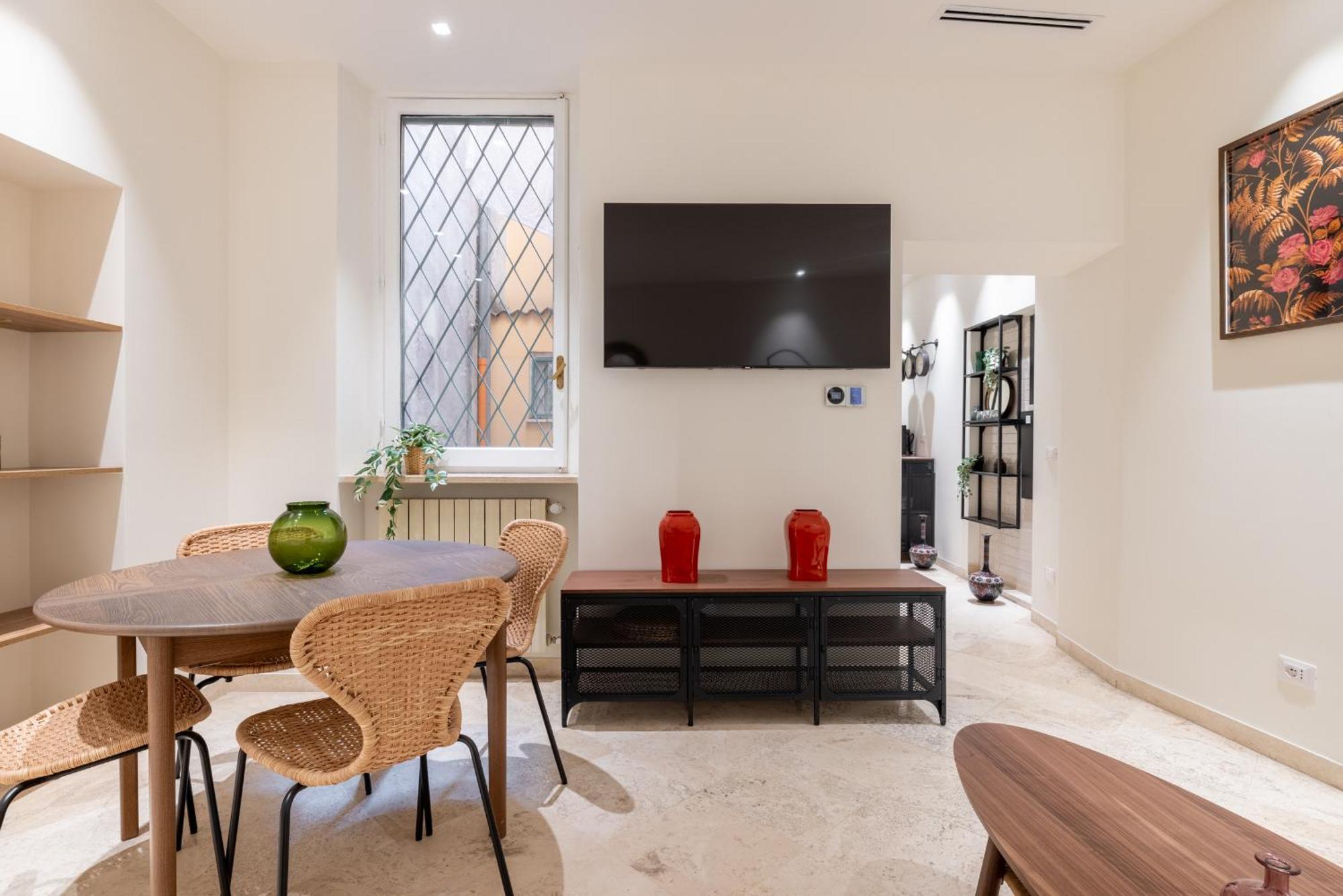 Charming 3 Bedroom Apartment In The Historic Center 罗马 外观 照片
